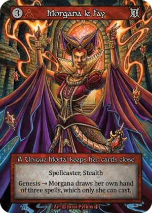 Morgana le Fay [Arthurian Legends]