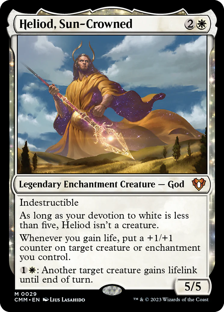 Commander Masters: Heliod, Sun-Crowned