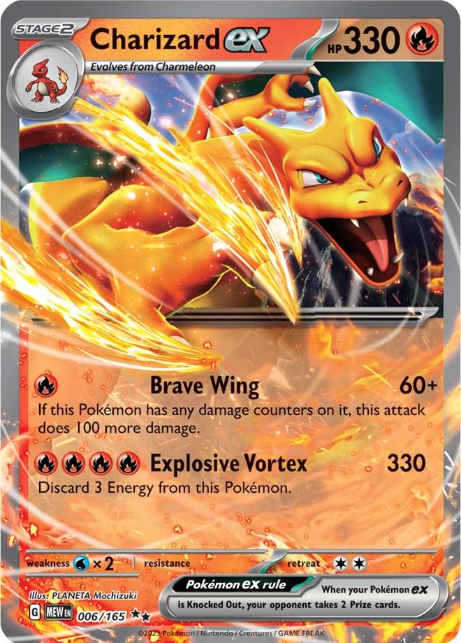 Charizard ex #6 - Pokemon - Scarlet & Violet 151