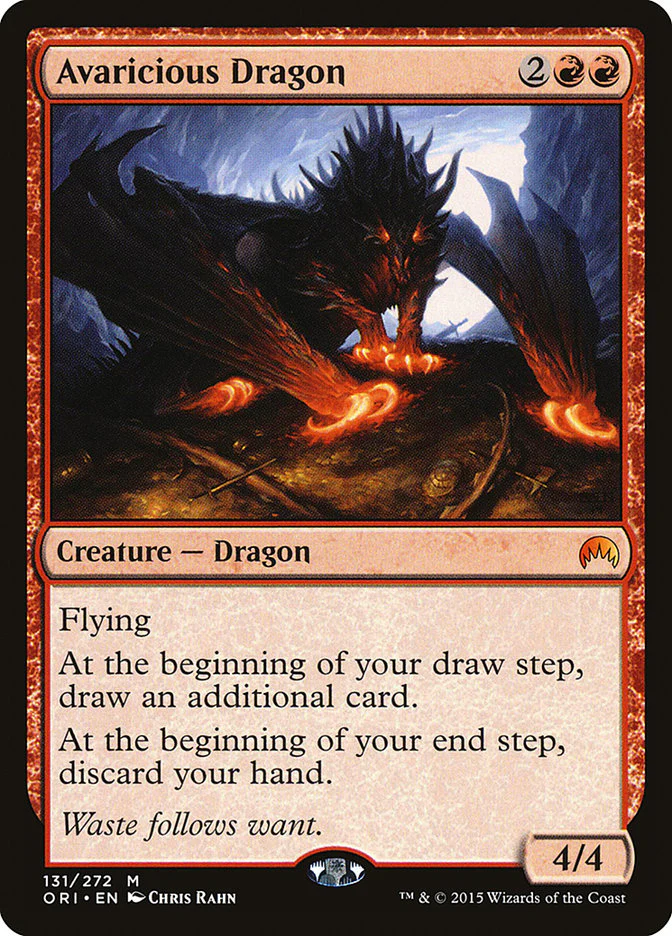 Magic Origins: Avaricious Dragon
