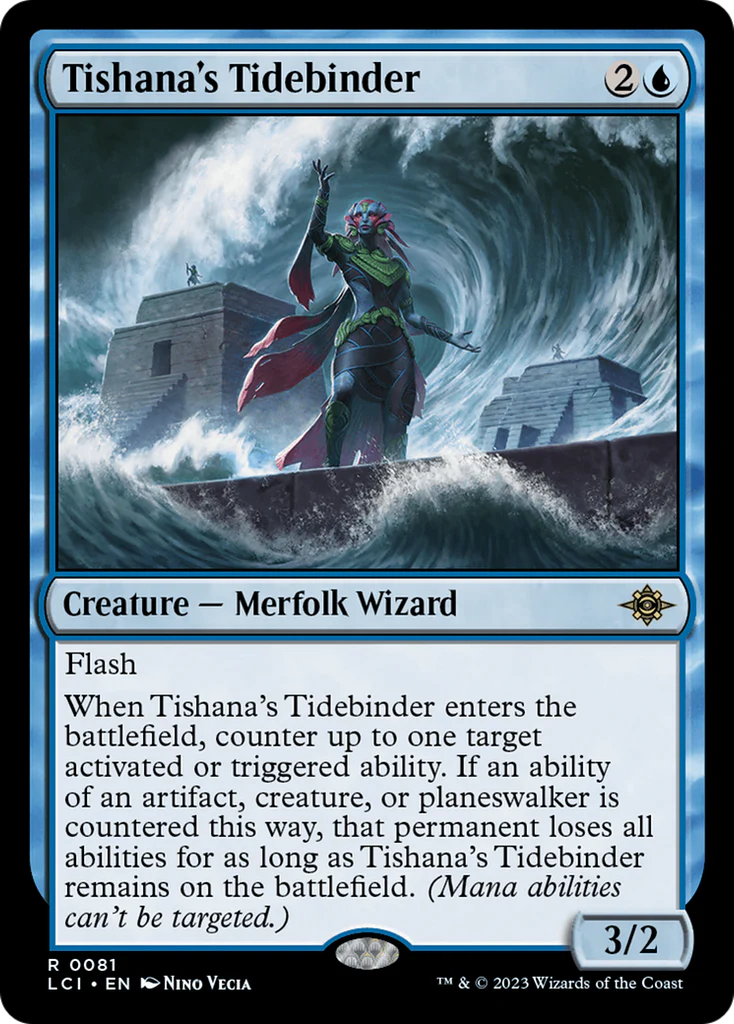 The Lost Caverns of Ixalan: Tishana's Tidebinder