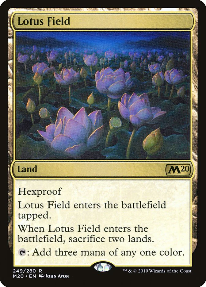 Core Set 2020: Lotus Field