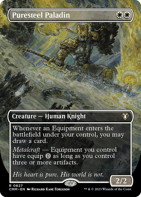 Puresteel Paladin #0627