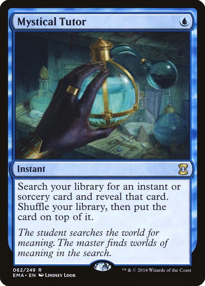 Eternal Masters: Mystical Tutor