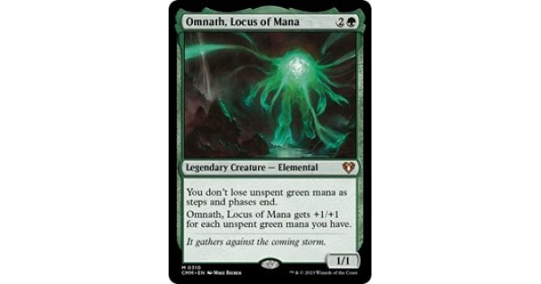 Commander Masters: Omnath, Locus of Mana
