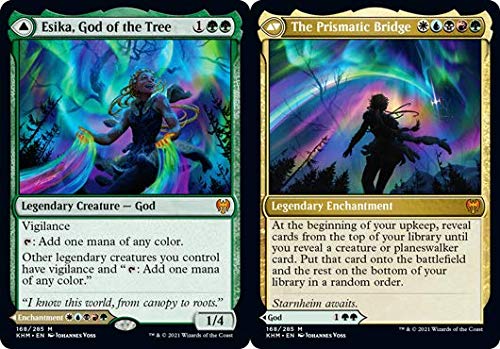 Kaldheim Foil: Esika, God of the Tree