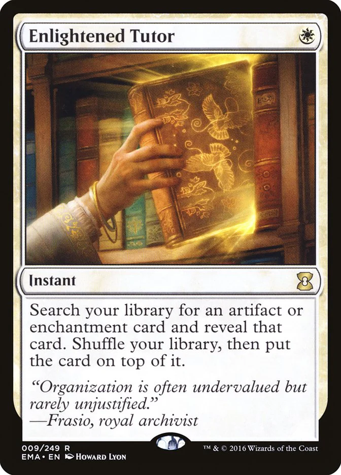 Eternal Masters: Enlightened Tutor