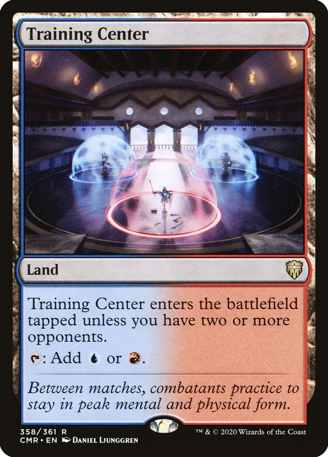 Commander Legends: Training Center