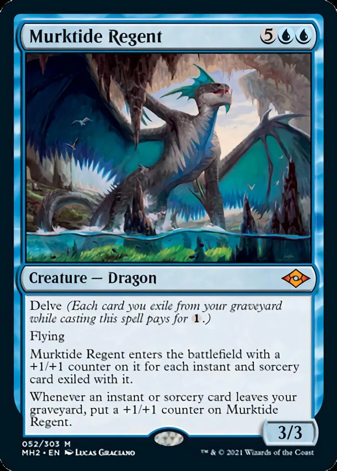 Modern Horizons 2: Murktide Regent