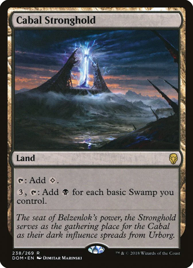 Dominaria: Cabal Stronghold