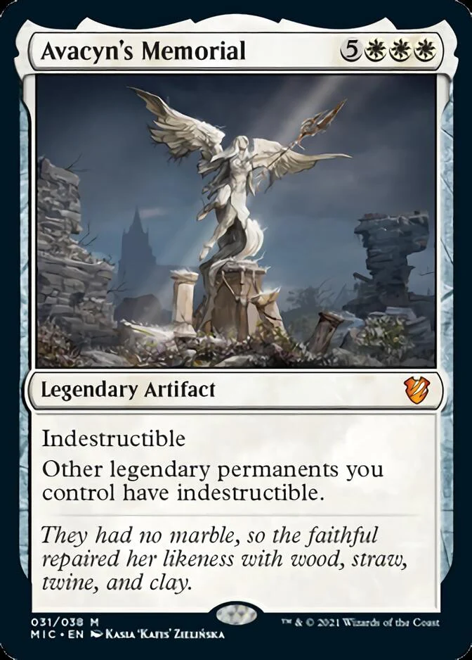 Innistrad: Midnight Hunt Commander Decks: Avacyn's Memorial