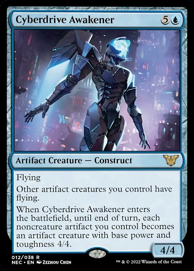 Kamigawa: Neon Dynasty Commander Decks: Cyberdrive Awakener