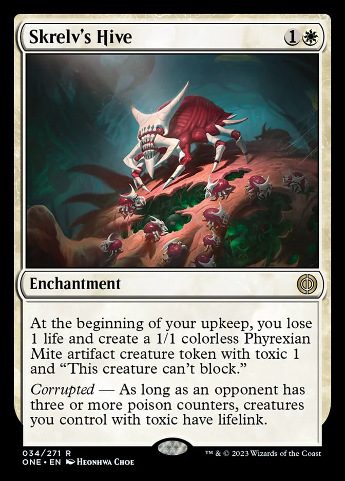 Phyrexia: All Will Be One: Skrelv's Hive