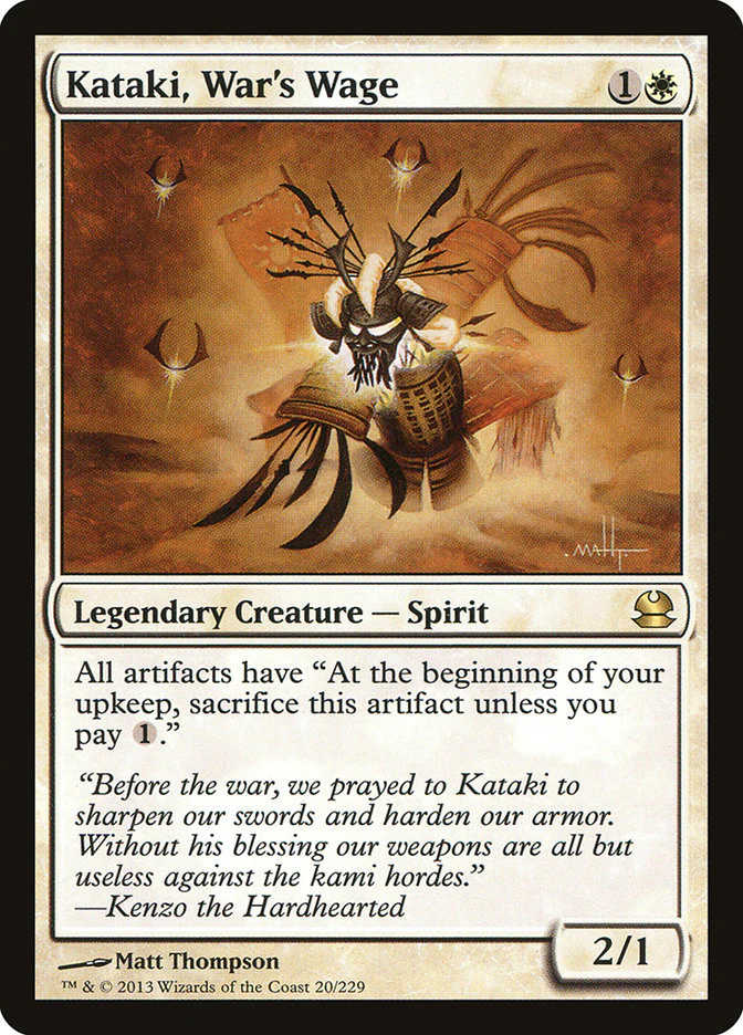 Modern Masters: Kataki, War's Wage