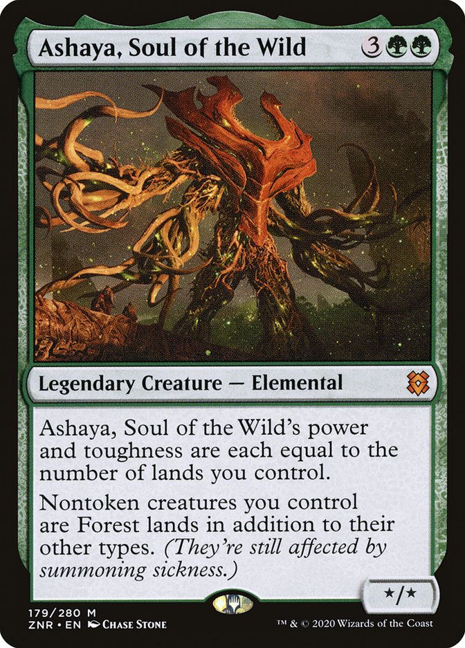 Zendikar Rising: Ashaya, Soul of the Wild