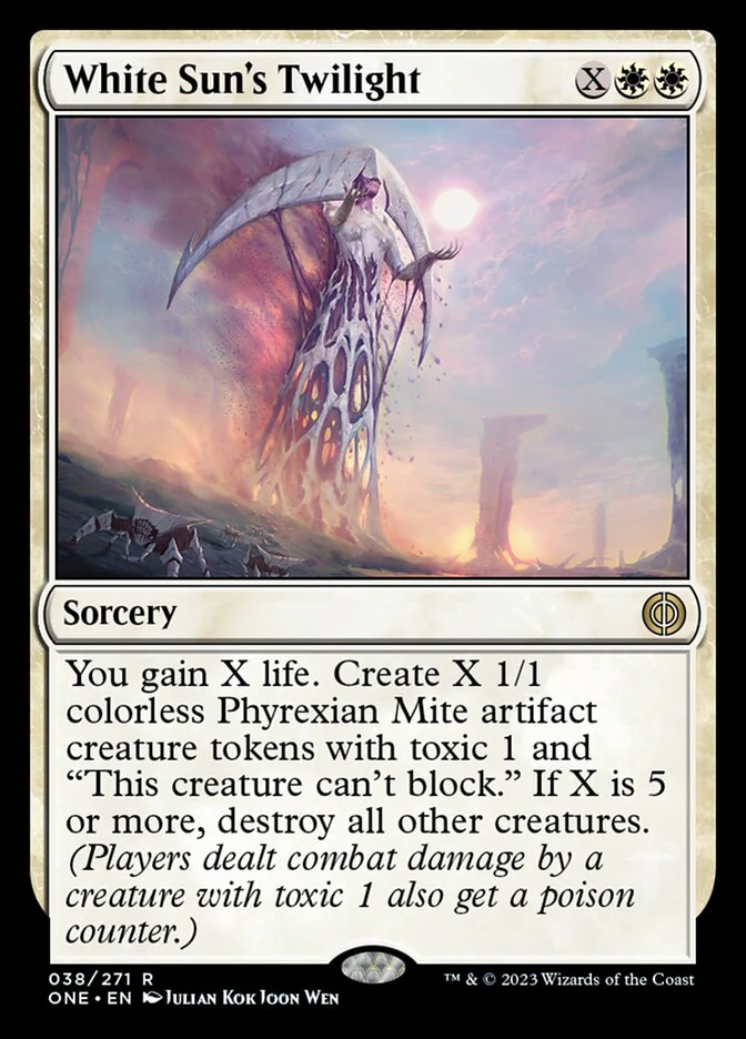 Phyrexia: All Will Be One: White Sun's Twilight