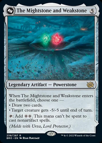 The Brothers' War: The Mightstone and Weakstone