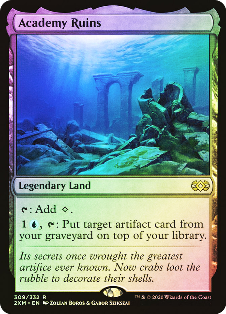 Double Masters Foil: Academy Ruins