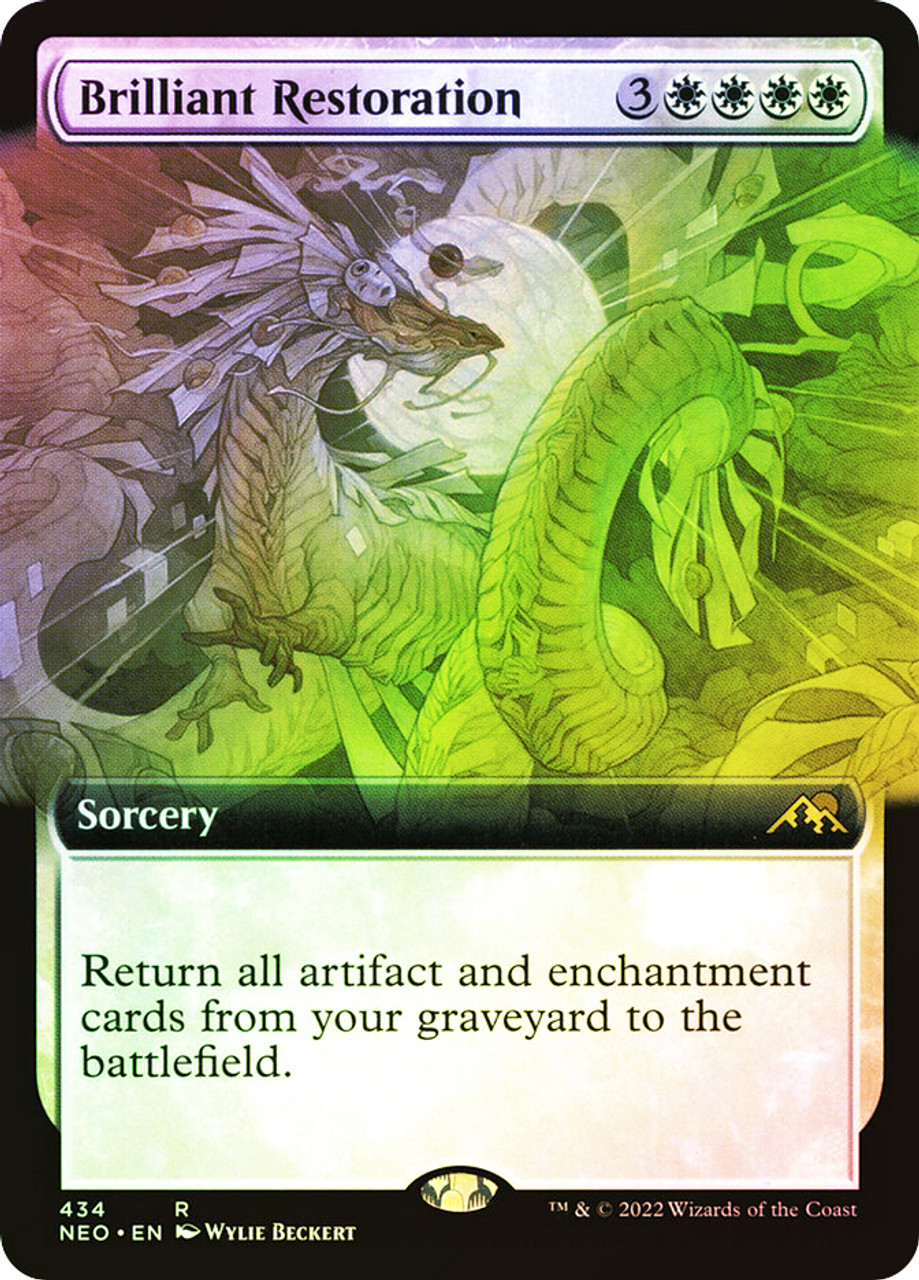 Brilliant Restoration Extended Art Foil