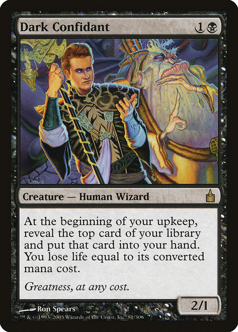 Ravnica: Dark Confidant