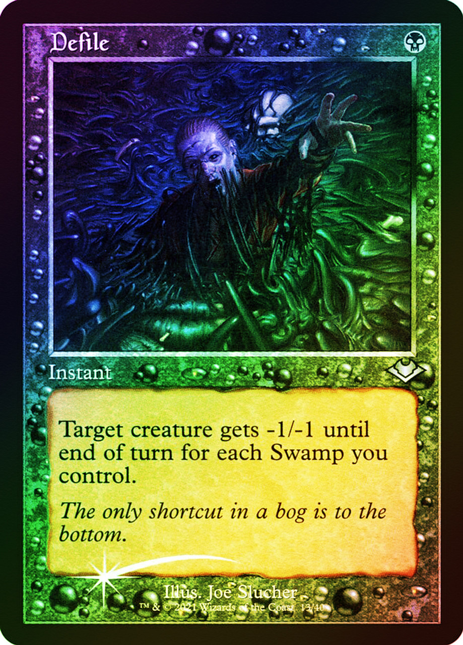 Modern Horizons - Retro Frames: Defile (Foil Retro Frame)