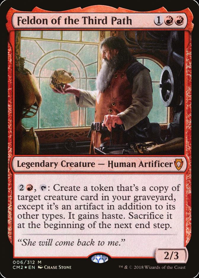 Commander Anthology Vol. II: Feldon of the Third Path (Foil)