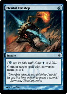 New Phyrexia: Mental Misstep