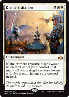 Guilds of Ravnica: Divine Visitation