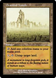Odyssey: Deserted Temple