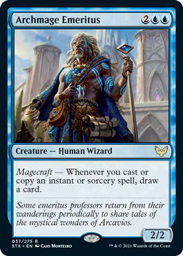Strixhaven: School of Mages: Archmage Emeritus