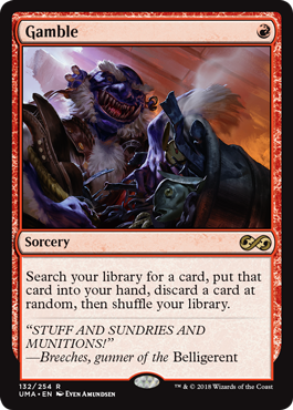 Ultimate Masters: Gamble