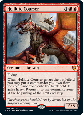 Commander Legends: Hellkite Courser