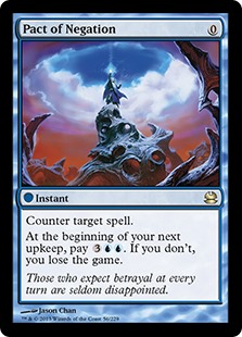 Modern Masters: Pact of Negation