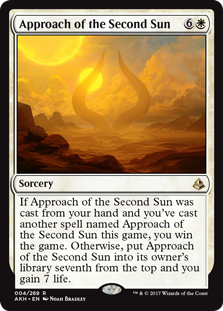 Amonkhet: Approach of the Second Sun