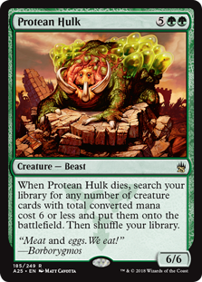 Masters 25: Protean Hulk