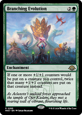 Modern Horizons 3: Branching Evolution
