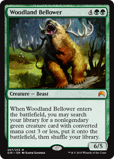 Magic Origins: Woodland Bellower