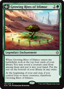 Ixalan: Growing Rites of Itlimoc