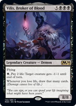 Core Set 2020: Vilis, Broker of Blood