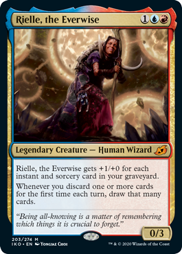 Ikoria: Lair of Behemoths: Rielle, the Everwise