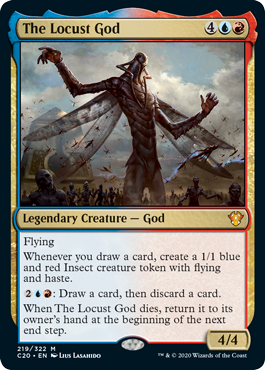 Commander 2020: The Locust God