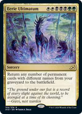 Ikoria: Lair of Behemoths: Eerie Ultimatum