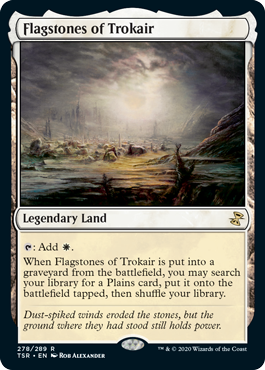 Time Spiral Remastered: Flagstones of Trokair