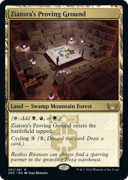 Streets of New Capenna: Ziatora's Proving Ground