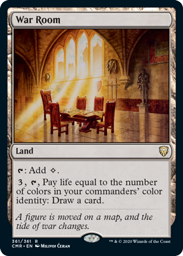 Commander Legends: War Room