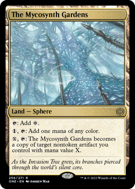 Phyrexia: All Will Be One: The Mycosynth Gardens