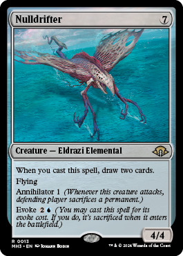 Modern Horizons 3: Nulldrifter