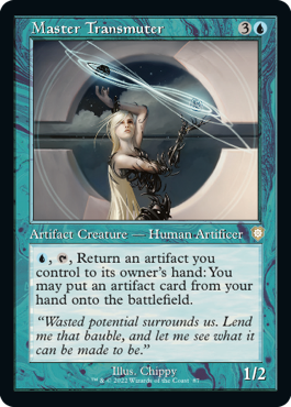 The Brothers' War Commander Decks: Master Transmuter