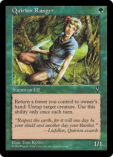 Visions: Quirion Ranger