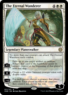 Phyrexia: All Will Be One: The Eternal Wanderer